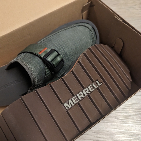 Nib, Merrell Alpine Clogs, men's 8, women's 9.5 - Picture 4 of 6